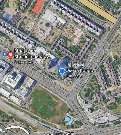 Sava Centar Проживание в семье Белград